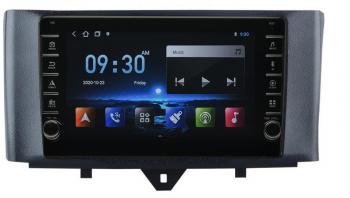 Navigatie AUTONAV Android GPS Dedicata Smart Fortwo 2010-2014 Model PRO Memorie 64GB Stocare 4GB DDR3 RAM Display 8 
