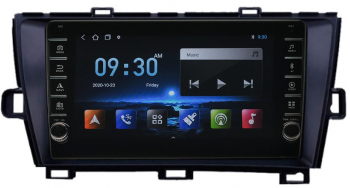 Navigatie AUTONAV Android GPS Dedicata Toyota Prius 2009-2015 Model PRO Memorie 128GB Stocare 6GB DDR3 RAM Display 8 