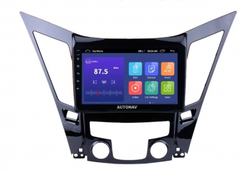 Navigatie AUTONAV Android GPS Dedicata Hyundai i40 2011-2019 Model Classic Memorie 128GB Stocare 6GB DDR3 RAM Display 9 
