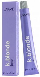 Nuantator ton pe ton fara amoniac 60 ml Lakme K.Blonde Toner Clear 