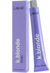 Nuantator ton pe ton fara amoniac 60 ml Lakme K.Blonde Toner Sand 
