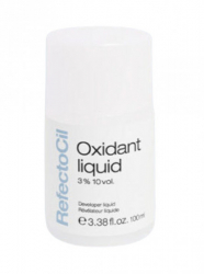 Oxidant lichid pentru vopseaua de gene si sprancene 3 100 ml RefectoCil 