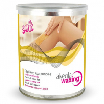 Pasta de zahar moale pentru epilat Soft 1 Kg Alveola Waxing 