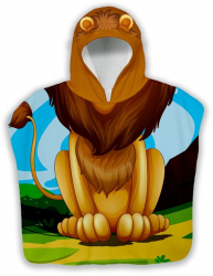 Poncho Leu 67 x 67cm 