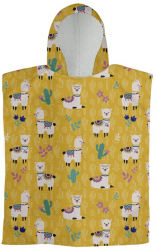 Prosop de baie pentru copii Poncho Model Lame 65 x65 cm 