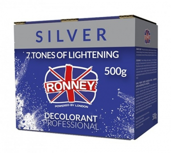 Pudra decoloranta 500 g Ronney Silver 7 Tones 