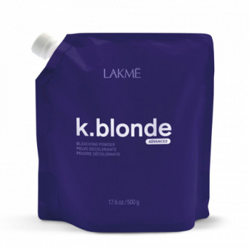 Pudra decoloranta 8 tonuri 500 g Lakme K.Blonde Advanced Bleaching Powder 