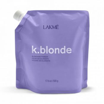 Pudra decoloranta 8 tonuri 500 g Lakme K.Blonde Bleaching Powder 