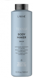 Sampon Lakme Teknia Body Maker pentru par fin lipsit de volum 1000 ml 