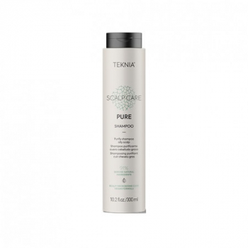Sampon purificator pentru par gras 300ml Lakme Teknia Care Pure 