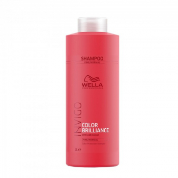 Sampon Wella Professionals Invigo Color Brilliance Fine/Normal pentru par vopsit cu fir subtire/normal 1000 ml 