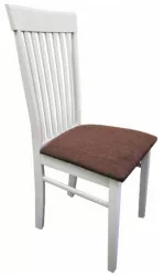Scaun alb maro Astro 44x49x95 cm 