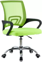 Scaun de birou verde negru Dex 57x55x86 94 cm 