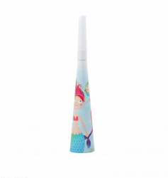 Set cu 6 suflatori Trendy Vibes pentru petrecere cu personaj Sirene Multicolor