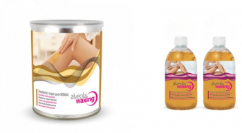 Set Epilare Alveola Pasta de zahar Normala 1000 g si 2 x Ulei dupa epilare Eucalipt 300 ml 