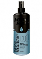 Spray cu sare de mare 200ml NishMan Sea Salt Texturizing 