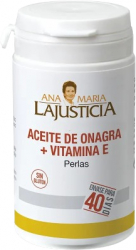 Supliment alimentar pentru sustinerea sanatatii hormonale Ana Maria Lajusticia Aceite de Onagra + Vitamina E 80 buc 