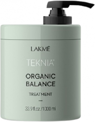 Tratament intensiv de hidratare Lakme Teknia Organic Balance 1000ml 