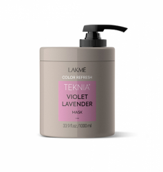 Tratament Lakme Teknia Refresh Violet Lavanda pentru reimprospatarea culorii 1000 ml 