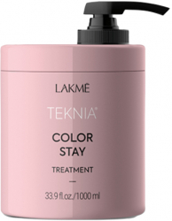 Tratament pentru par vopsit Lakme Teknia Color Stay 1000ml 
