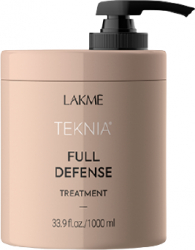 Tratament protector pentru par stresat Lakme Teknia Full Defense 1000ml