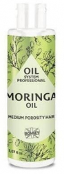Ulei cu clatire pentru par cu porozitate medie Oil System Medium Porosity Moringa 150 ml Ronney Professional 