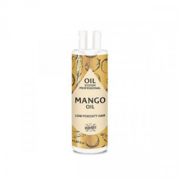Ulei cu clatire pentru par cu porozitate scazuta Oil System Low Porosity Mango 150 ml Ronney Professional