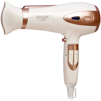 Uscator Par Ionizare 2200w Ad 2248 Alb Adler 