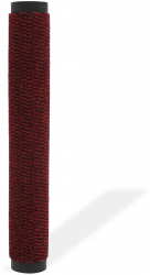 vidaXL Covor de usa anti-praf rosu 120x180 cm dreptunghiular 