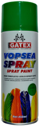 Vopsea acrilica spray 450ml Top Gatex - Verde fresh 37 