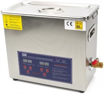 Aparat de curatat injectoare cu ultrasunete 6.5 L 