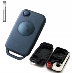 Carcasa cheie briceag pentru Mercedes BEnz 1 buton cu lamela HU 64 
