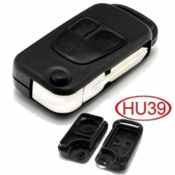 Carcasa cheie briceag pentru Mercedes Benz 3 but lamela 4 track 
