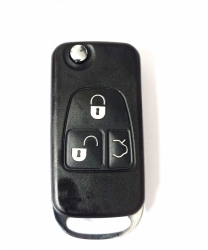 Carcasa cheie briceag pentru Mercedes Benz 3 but lamela HU 49 