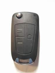 Carcasa cheie briceag pentru Opel 3 but cu lamela HU 100 