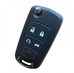 Carcasa cheie briceag pentru Opel 5 butoane 