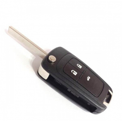 Carcasa cheie briceag pentru Opel insignia 3 butoane 