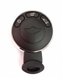 Carcasa cheie complecta pentru Mini 3 butoane 433 mhz 