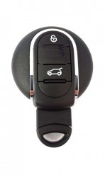 Carcasa cheie pentru Mini 3 butoane cu cheie de urgenta 