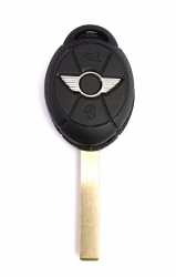 Carcasa cheie pentru Mini Cooper 2 butoane cu logo 