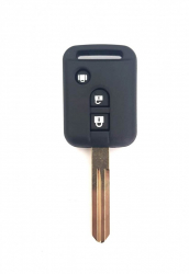 Carcasa cheie pentru Nissan 2+1 buton de panica 