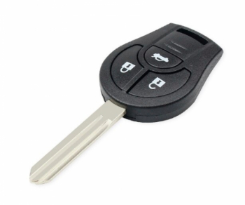 Carcasa cheie pentru Nissan 3 butoane 