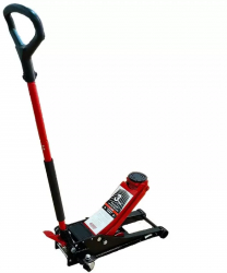 Cric crocodil cu profil jos si pompa dubla 3 tone 