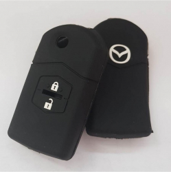 Husa silicon carcasa cheie pentru Mazda 2 but 