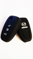 Husa silicon carcasa cheie pentru Mazda 3 butoane 