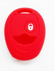 Husa silicon carcasa cheie pentru Mini 1 but rosu 
