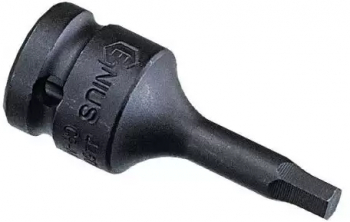 Imbus de impact H6 cu patrat 1/2 12.5mm