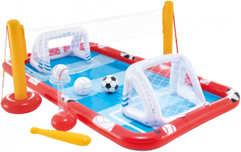 Intex Centru de joaca Action Sports 325x267x102 cm 