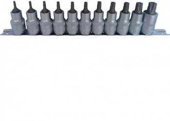 Set de 11 imbusuri Torx Plus 1/2 securizate 
