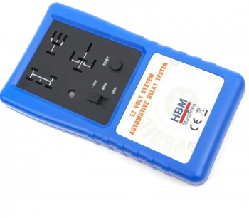 Tester pentru relee auto 
